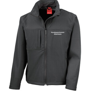 Männer Klassische Soft Shell Jacke Miniaturansicht