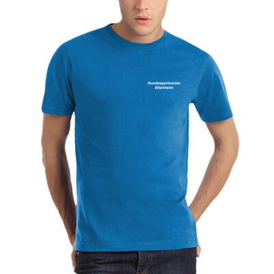 T-Shirt #E190 Rundhals-Ausschnitt Miniaturansicht