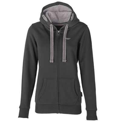 Frauen Kapuzen-Sweat-Jacke Miniaturansicht